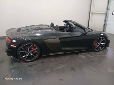 2020 Audi R8 Spyder V10 performance