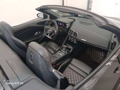 2020 Audi R8 Spyder V10 performance