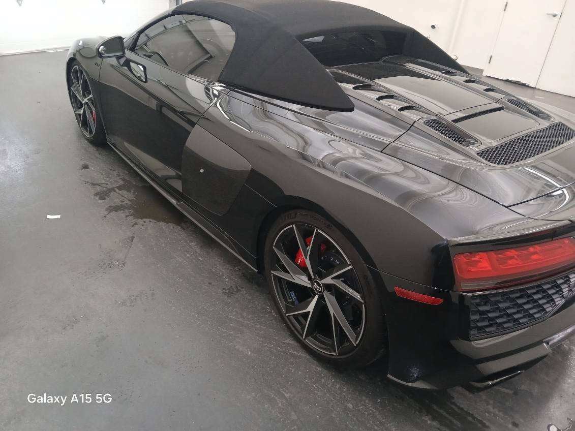 2020 Audi R8 Spyder V10 performance