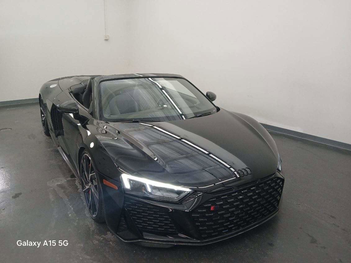 2020 Audi R8 Spyder V10 performance