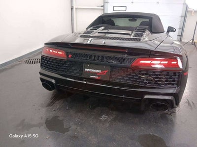 2020 Audi R8 Spyder V10 performance