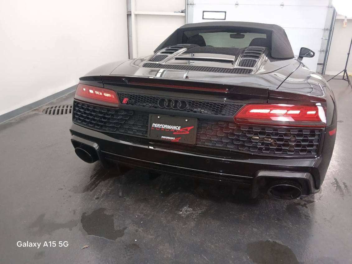 2020 Audi R8 Spyder V10 performance