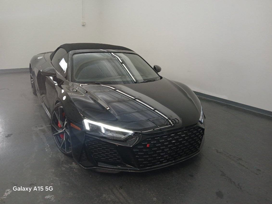 2020 Audi R8 Spyder V10 performance