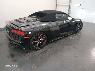 2020 Audi R8 Spyder V10 performance