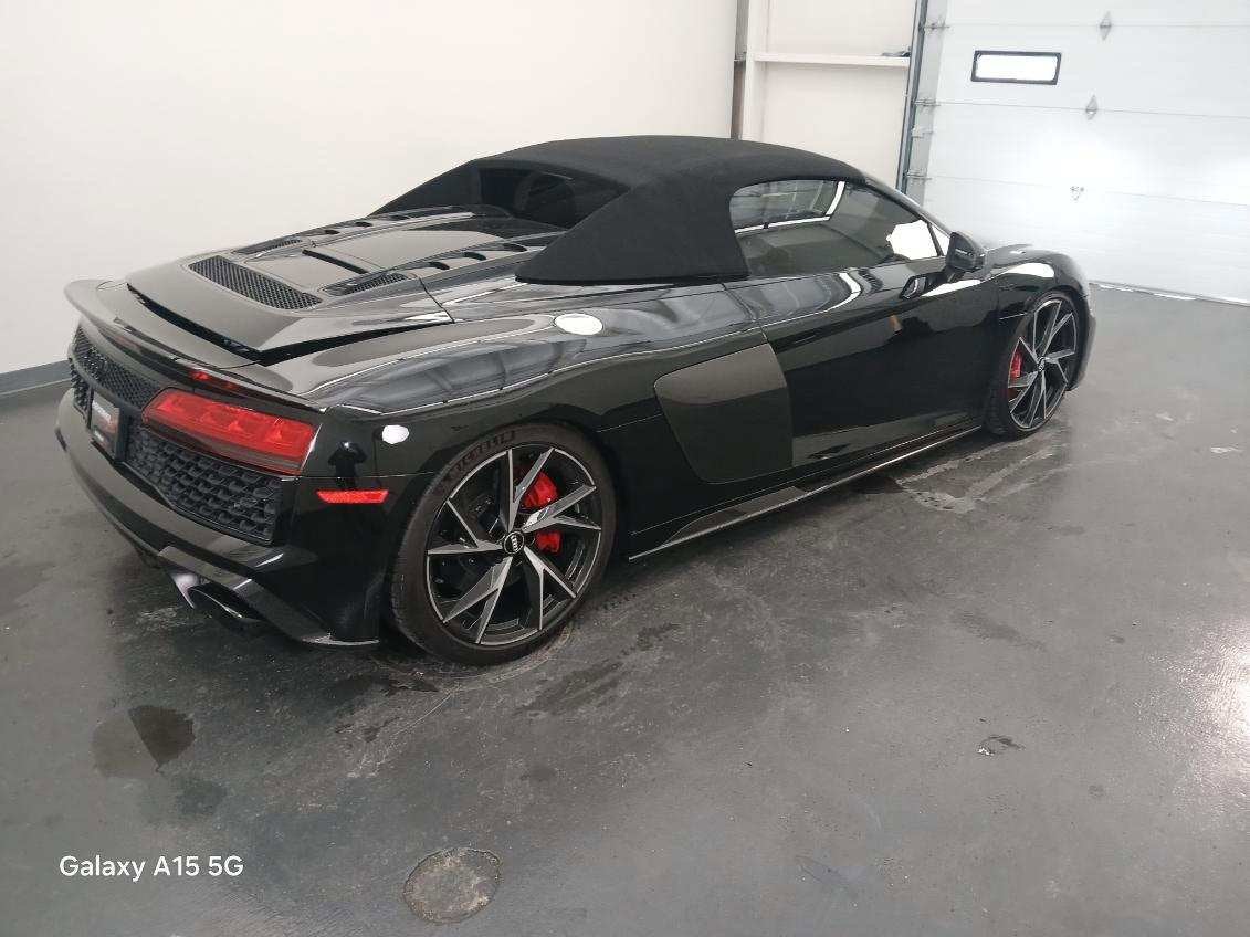 2020 Audi R8 Spyder V10 performance