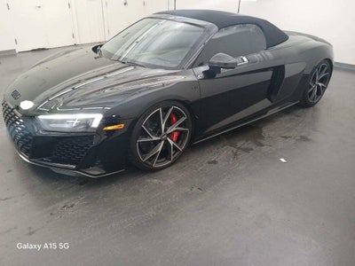 2020 Audi R8 Spyder V10 performance