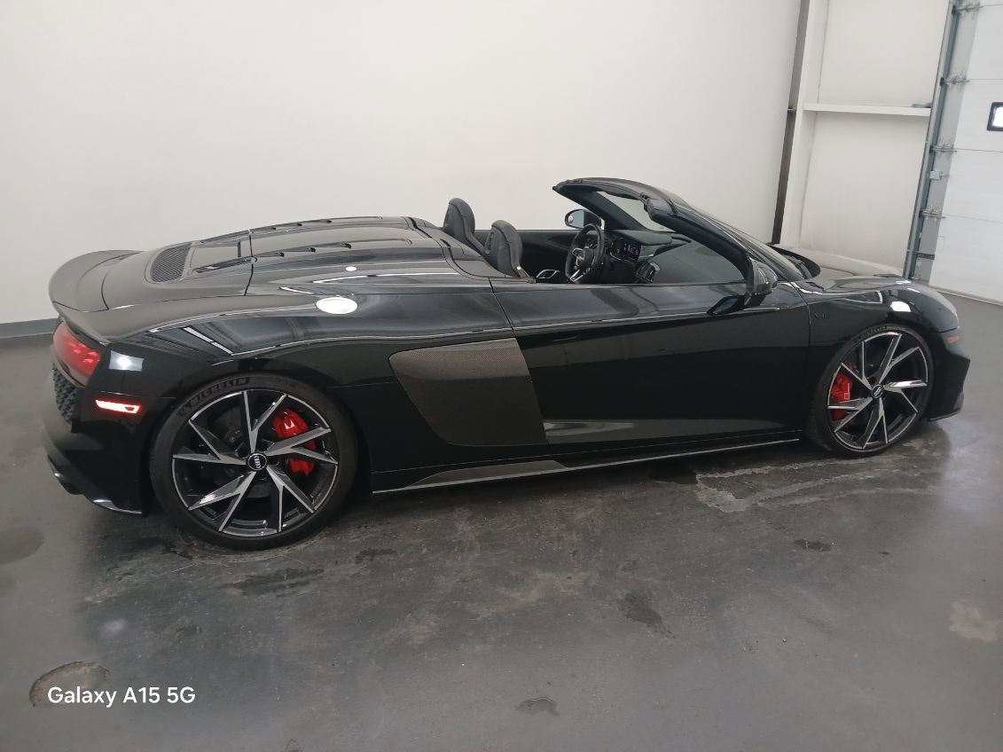 2020 Audi R8 Spyder V10 performance