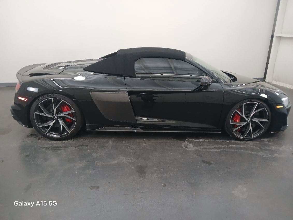 2020 Audi R8 Spyder V10 performance