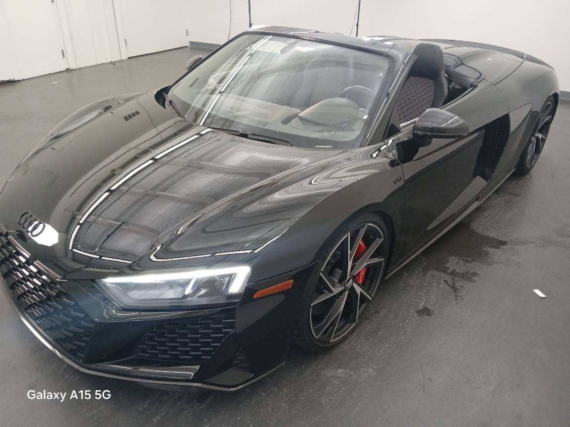 2020 Audi R8 Spyder V10 performance