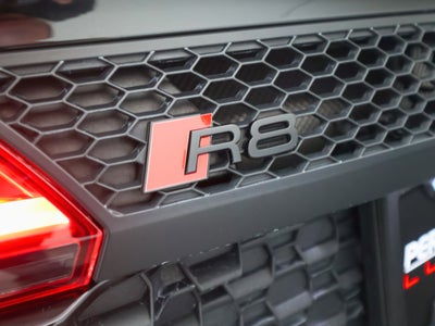 2020 Audi R8 Spyder V10 performance