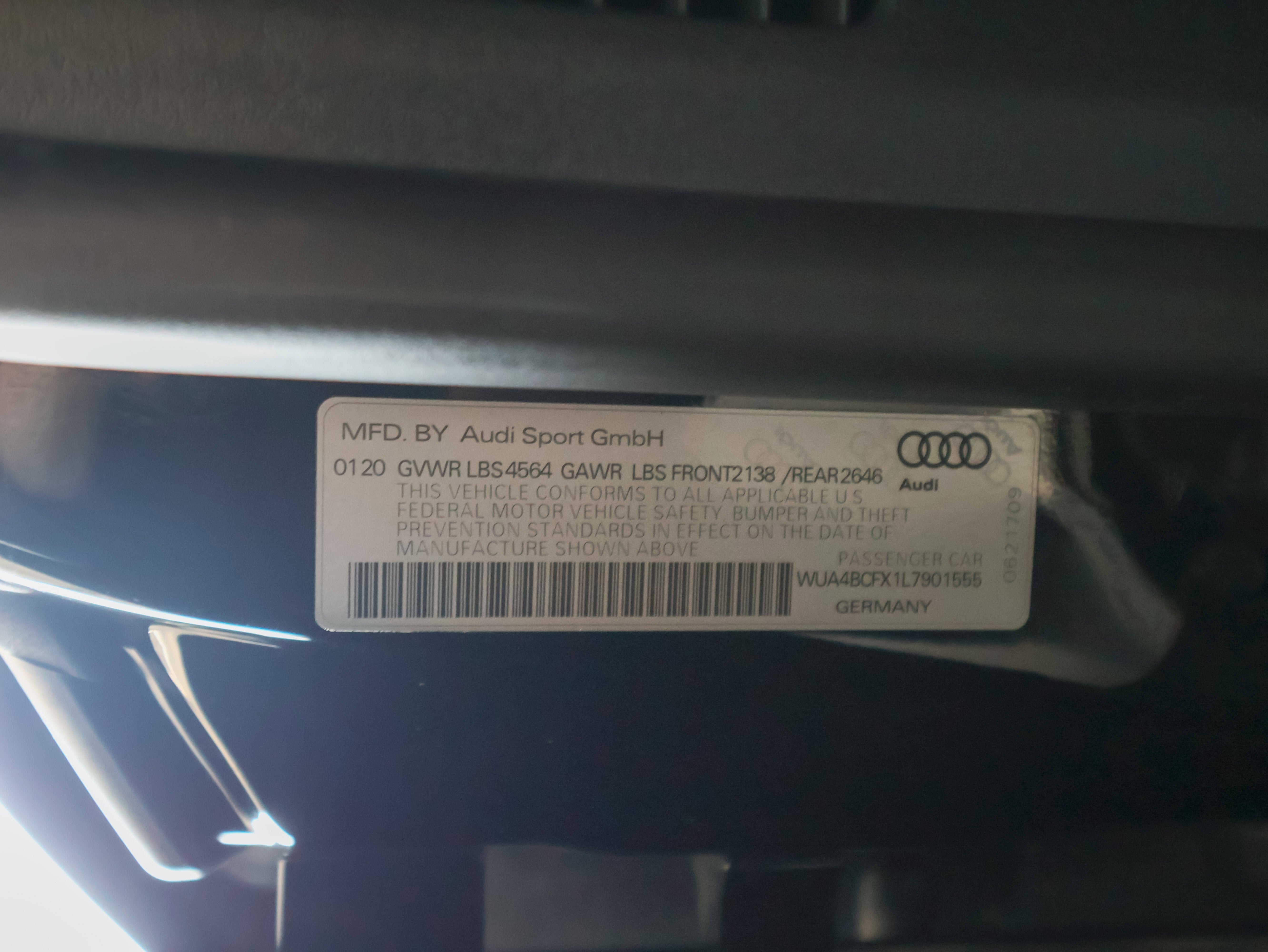 2020 Audi R8 Spyder V10 performance