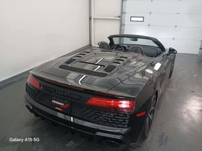 2020 Audi R8 Spyder V10 performance