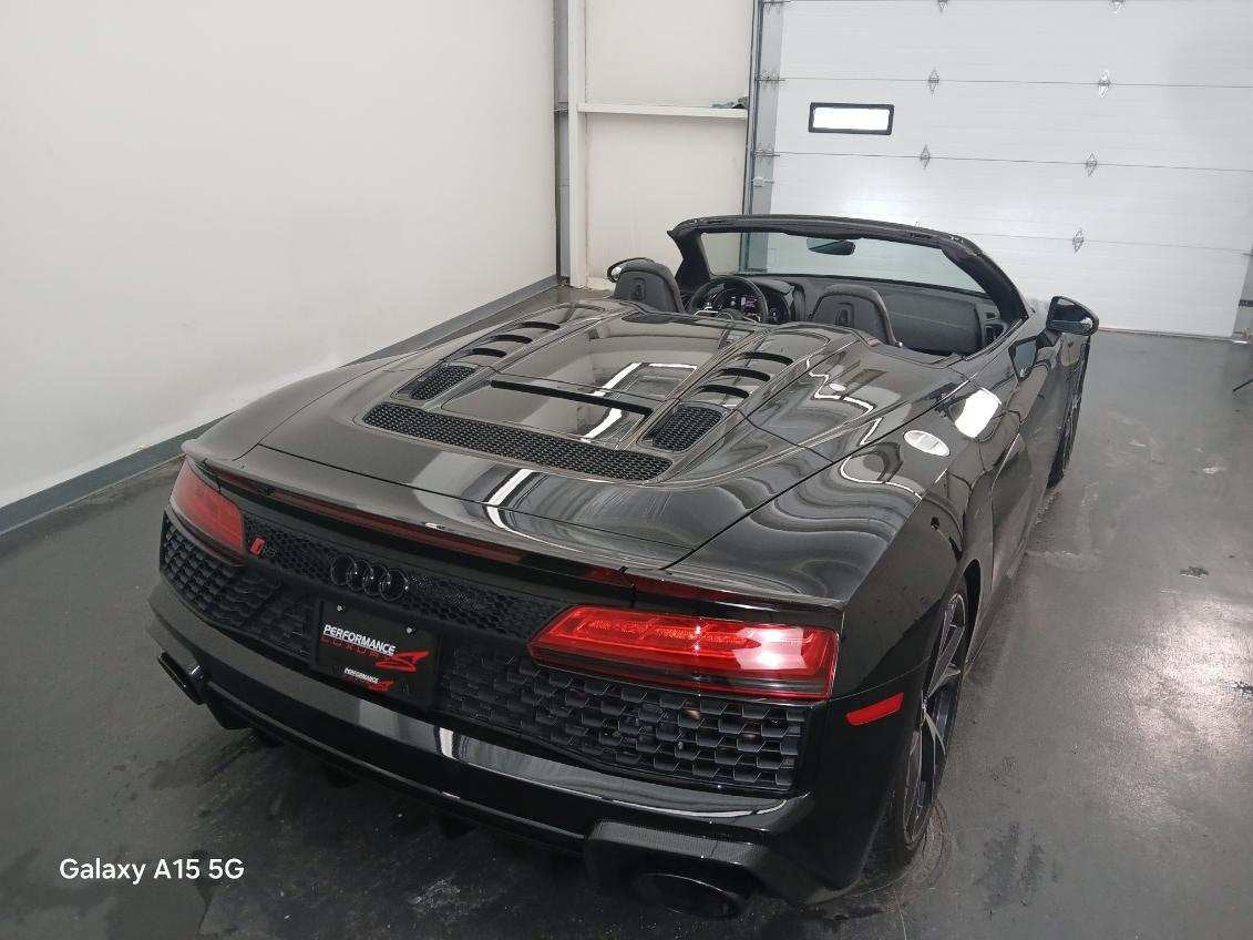 2020 Audi R8 Spyder V10 performance