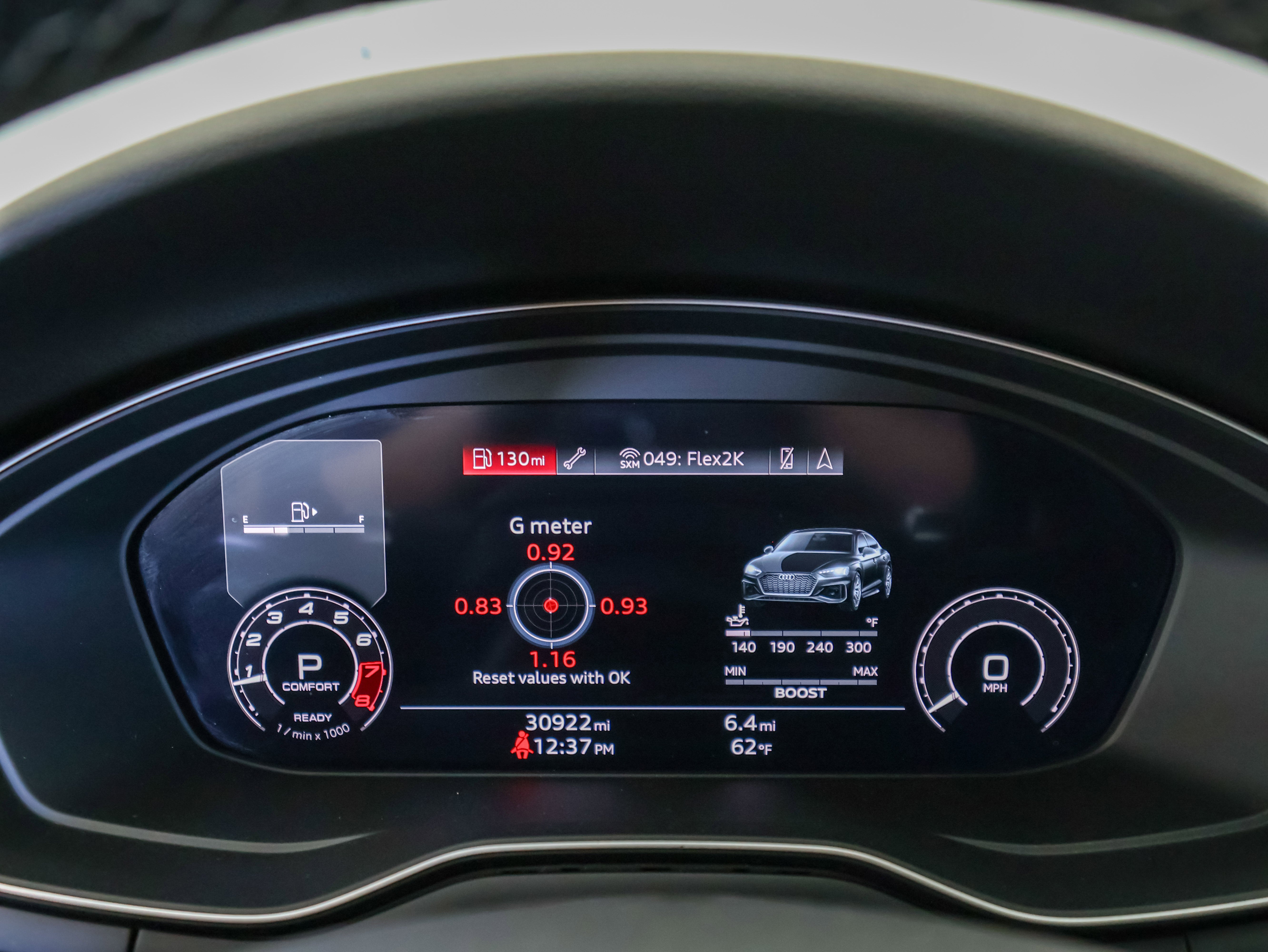 2021 Audi RS 5 Sportback 2.9T