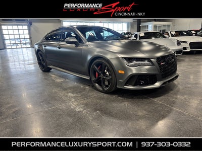 2015 Audi RS 7 Prestige