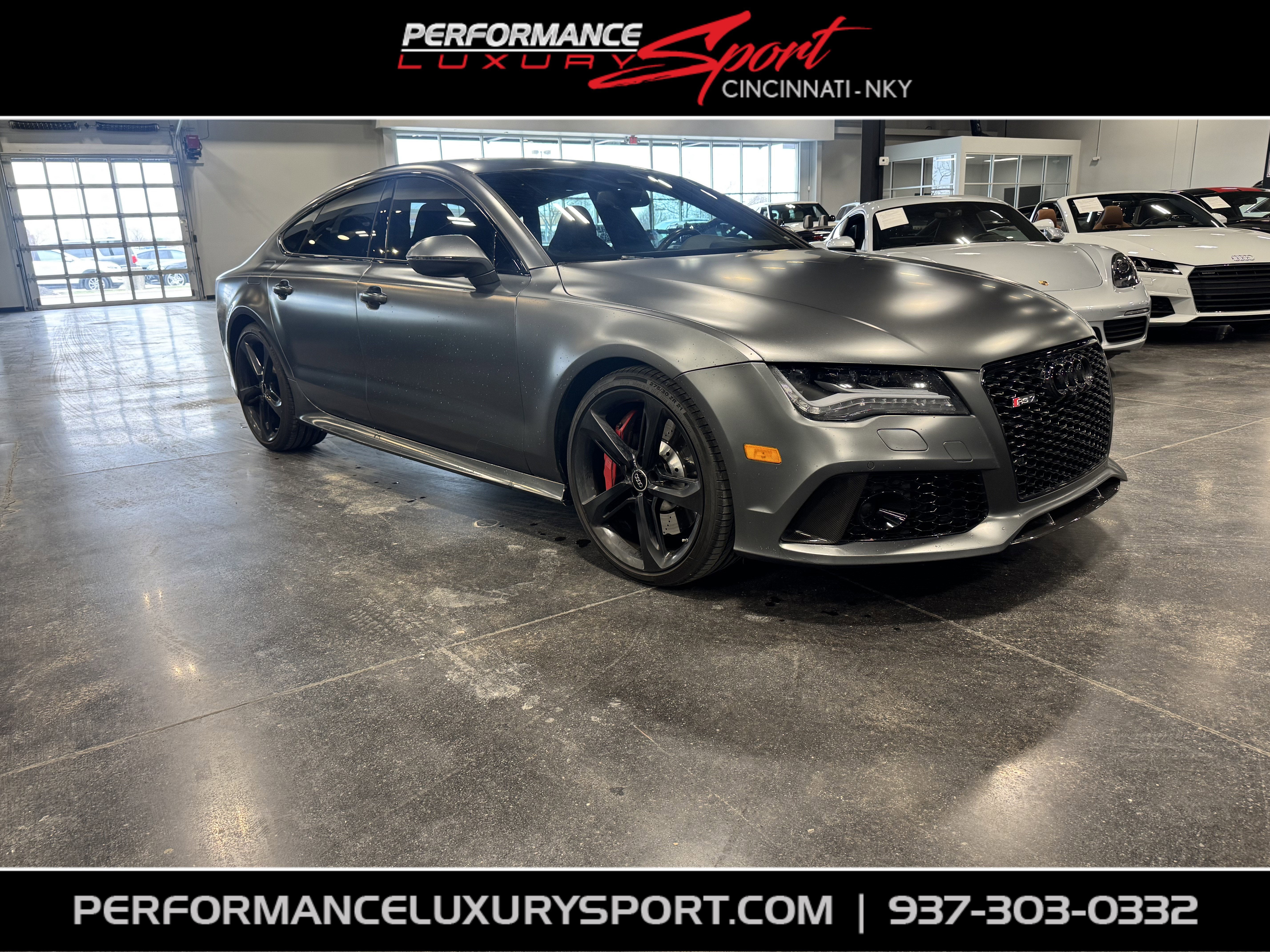 2015 Audi RS 7 Prestige