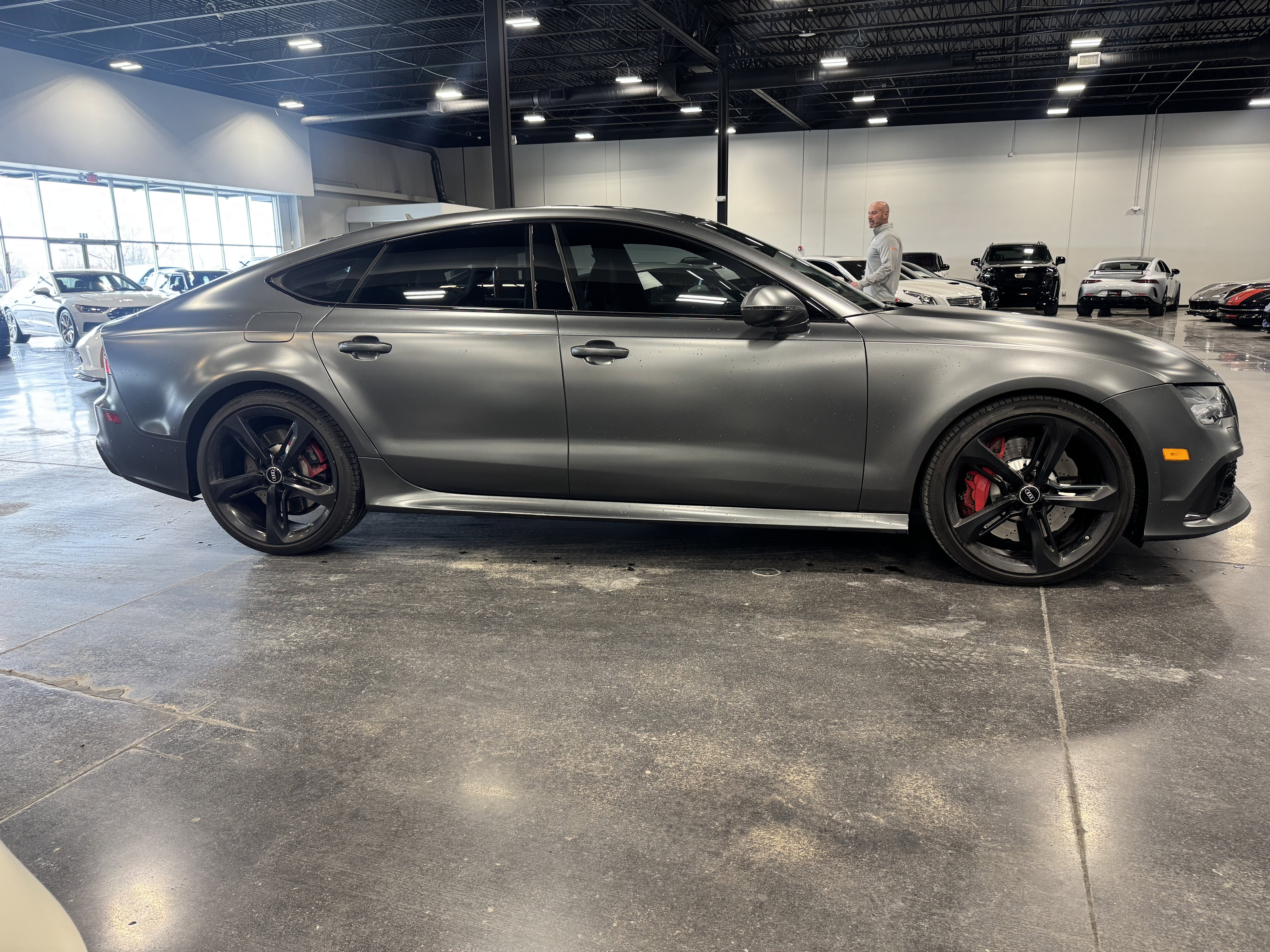 2015 Audi RS 7 Prestige