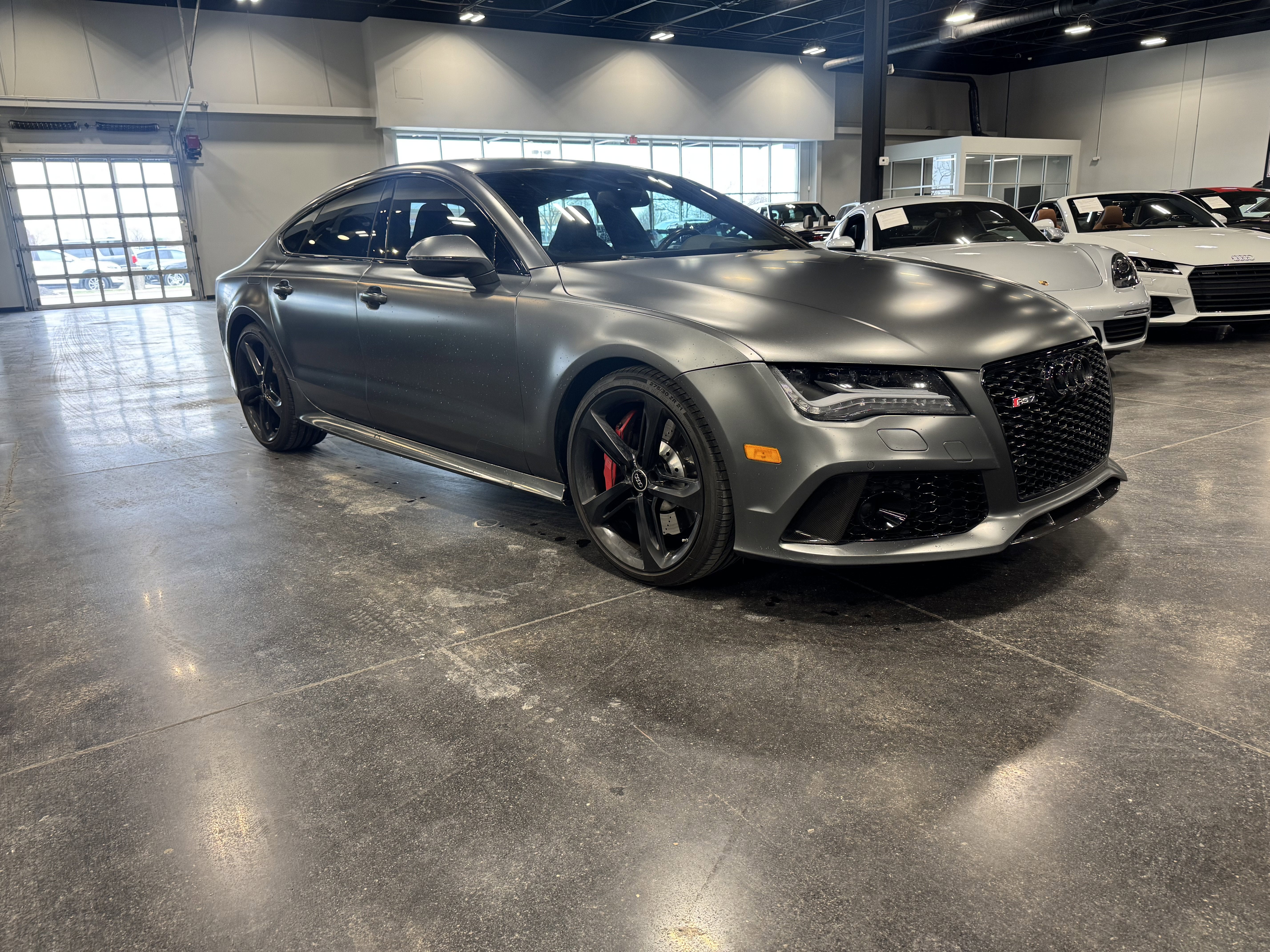 2015 Audi RS 7 Prestige