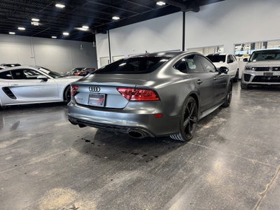 2015 Audi RS 7 Prestige