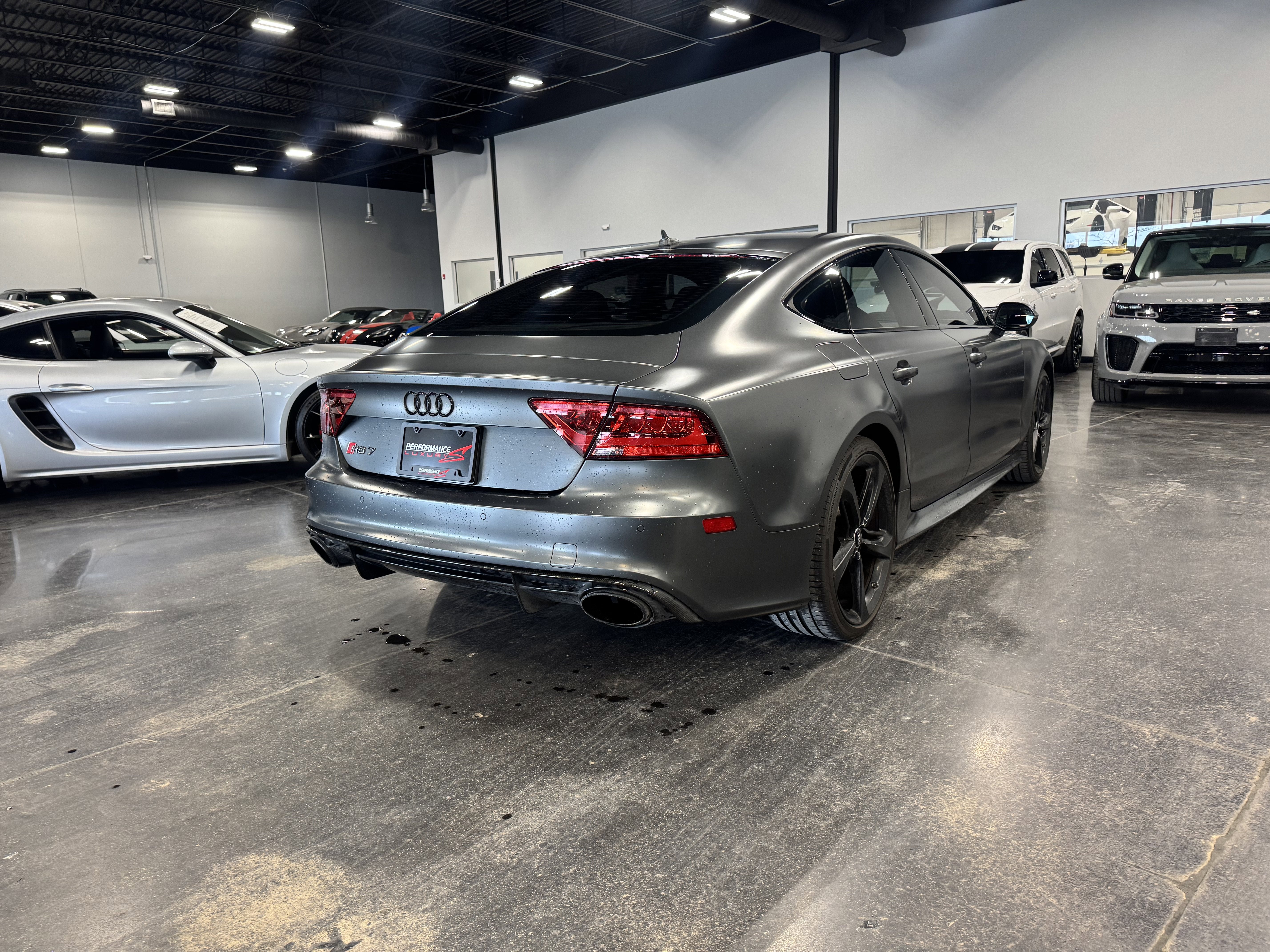 2015 Audi RS 7 Prestige