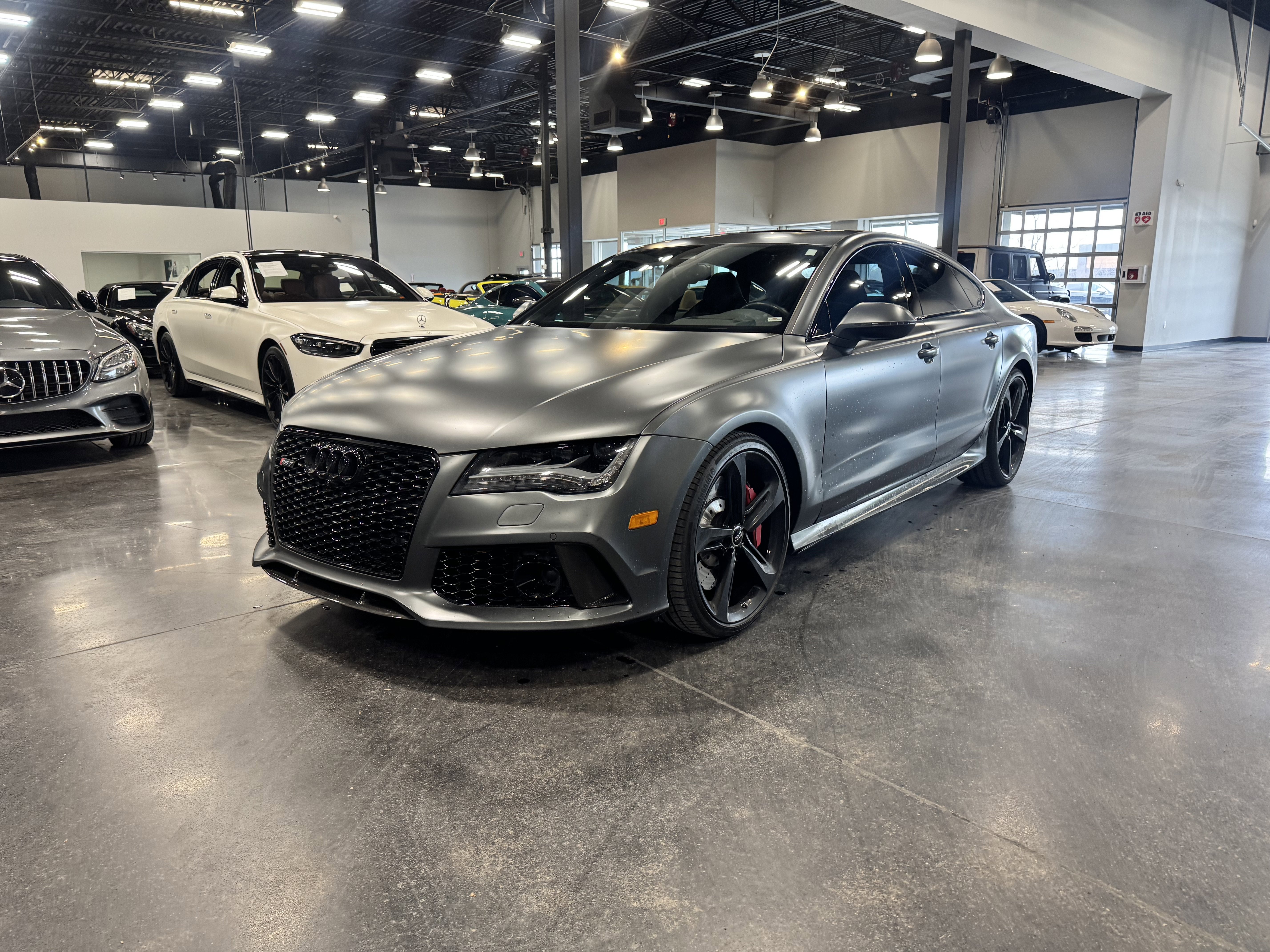 2015 Audi RS 7 Prestige