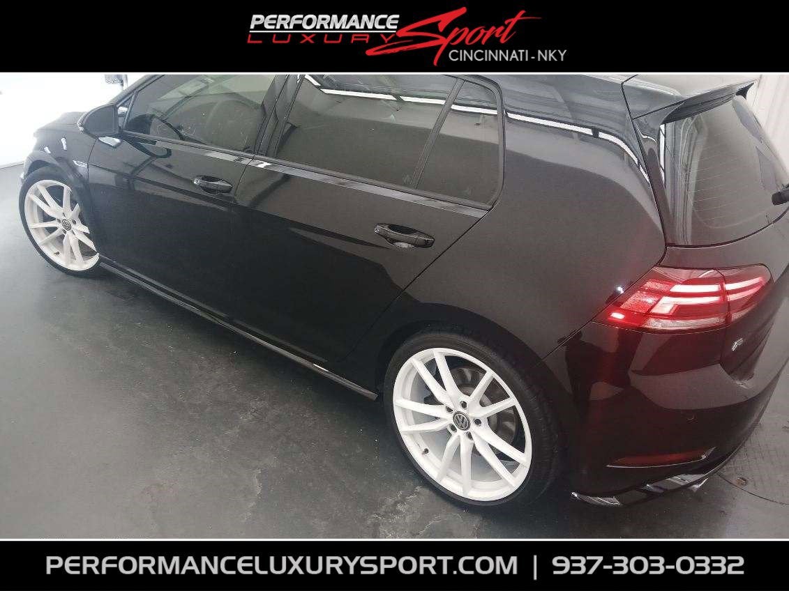 2019 Volkswagen Golf R DCC & Navigation 4Motion