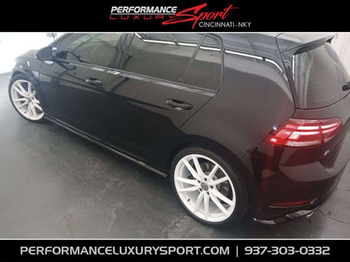 2019 Volkswagen Golf R DCC & Navigation 4Motion