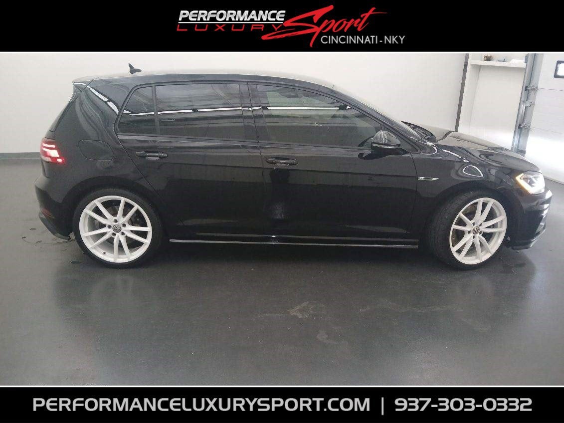 2019 Volkswagen Golf R DCC & Navigation 4Motion