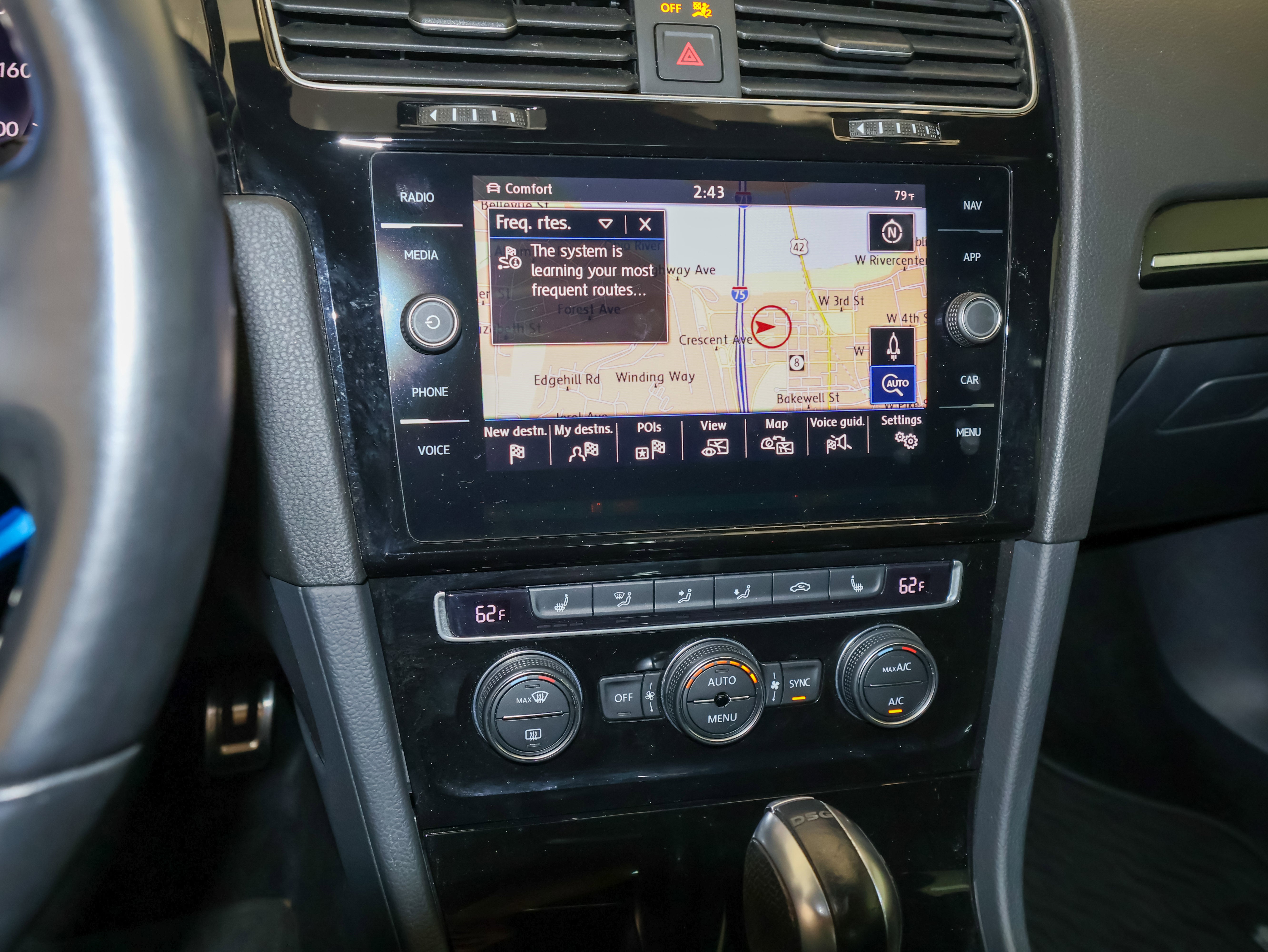 2019 Volkswagen Golf R DCC & Navigation 4Motion