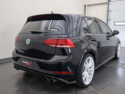 2019 Volkswagen Golf R DCC & Navigation 4Motion