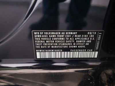 2019 Volkswagen Golf R DCC & Navigation 4Motion