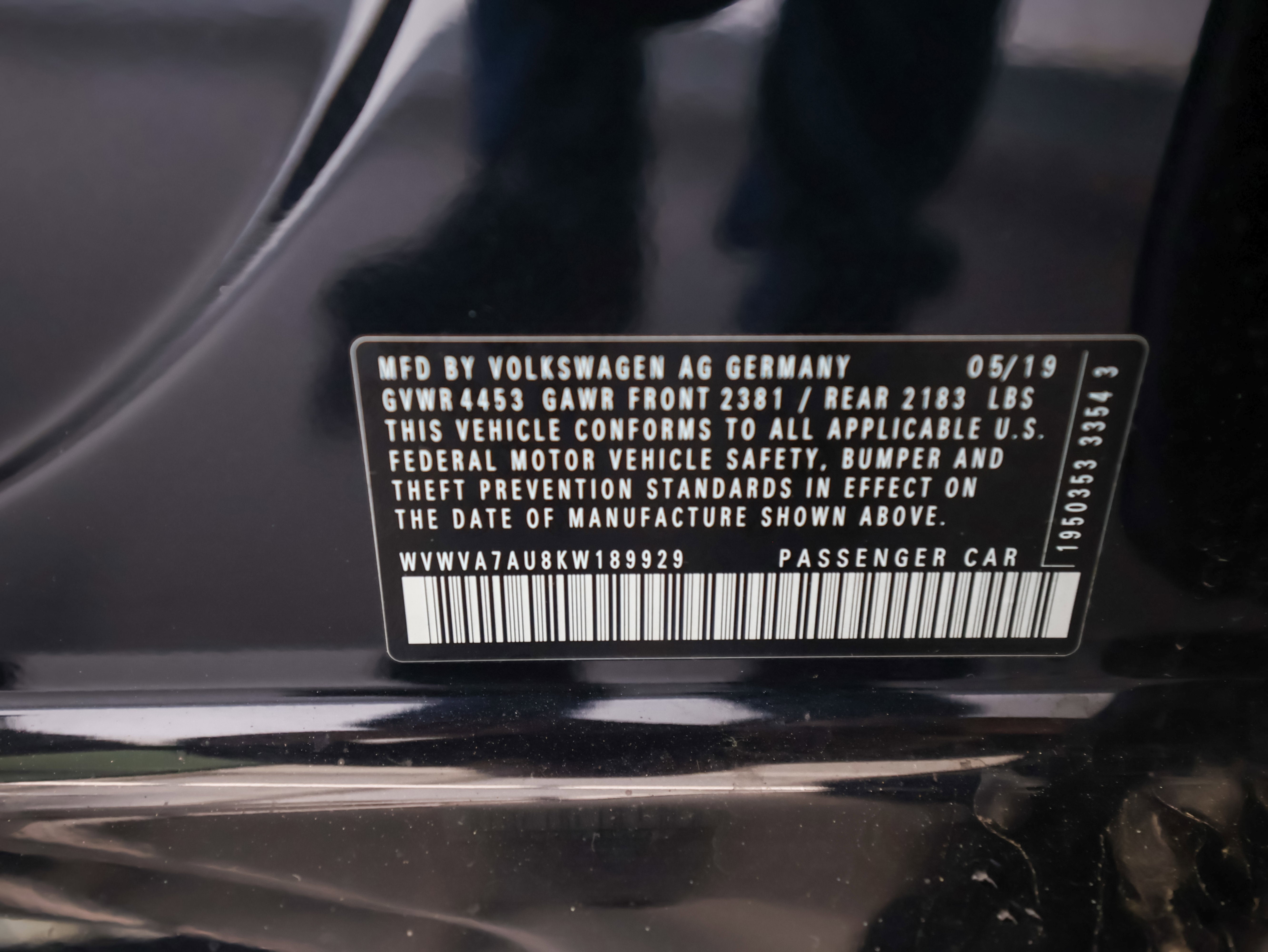 2019 Volkswagen Golf R DCC & Navigation 4Motion