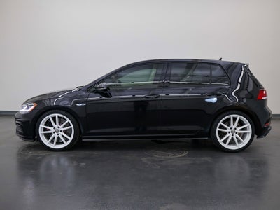 2019 Volkswagen Golf R DCC & Navigation 4Motion