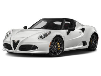 2015 Alfa Romeo 4C Base