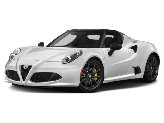 2015 Alfa Romeo 4C Base