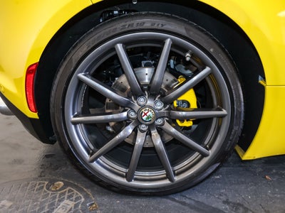 2015 Alfa Romeo 4C Base