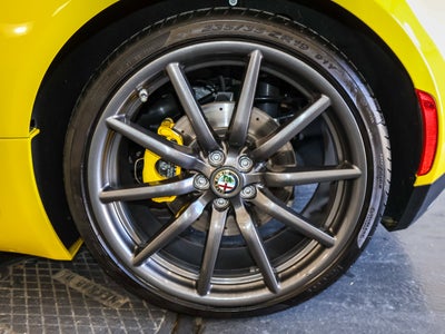 2015 Alfa Romeo 4C Base