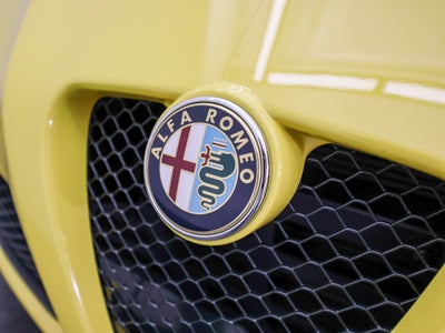 2015 Alfa Romeo 4C Base
