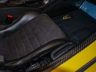 2015 Alfa Romeo 4C Base