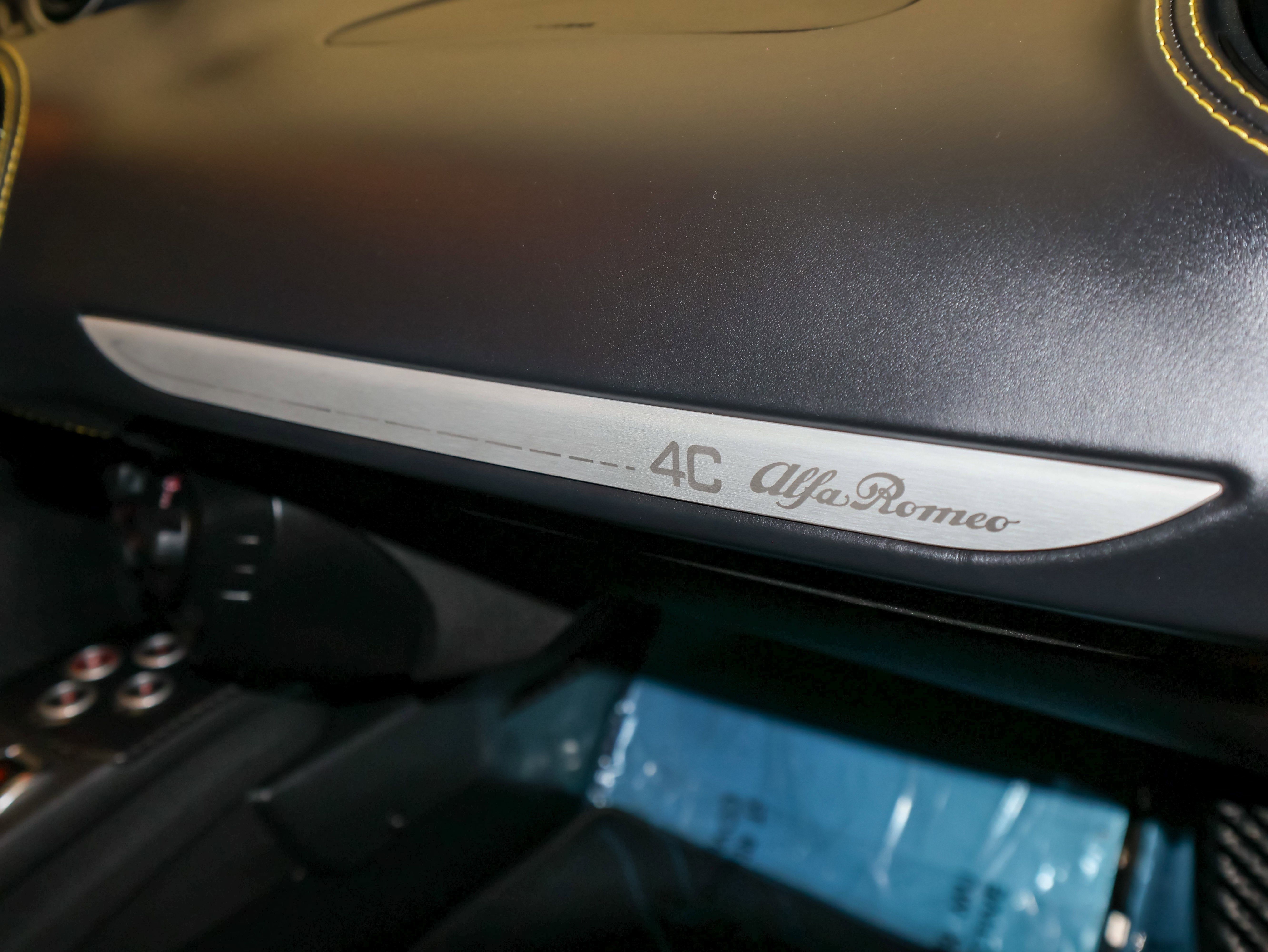 2015 Alfa Romeo 4C Base