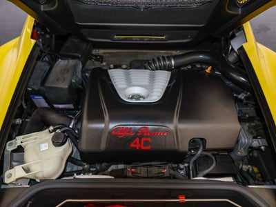 2015 Alfa Romeo 4C Base