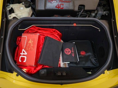 2015 Alfa Romeo 4C Base