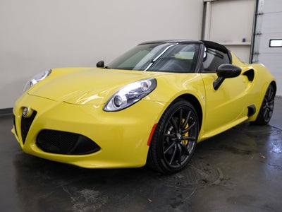 2015 Alfa Romeo 4C Base