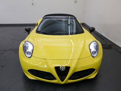 2015 Alfa Romeo 4C Base