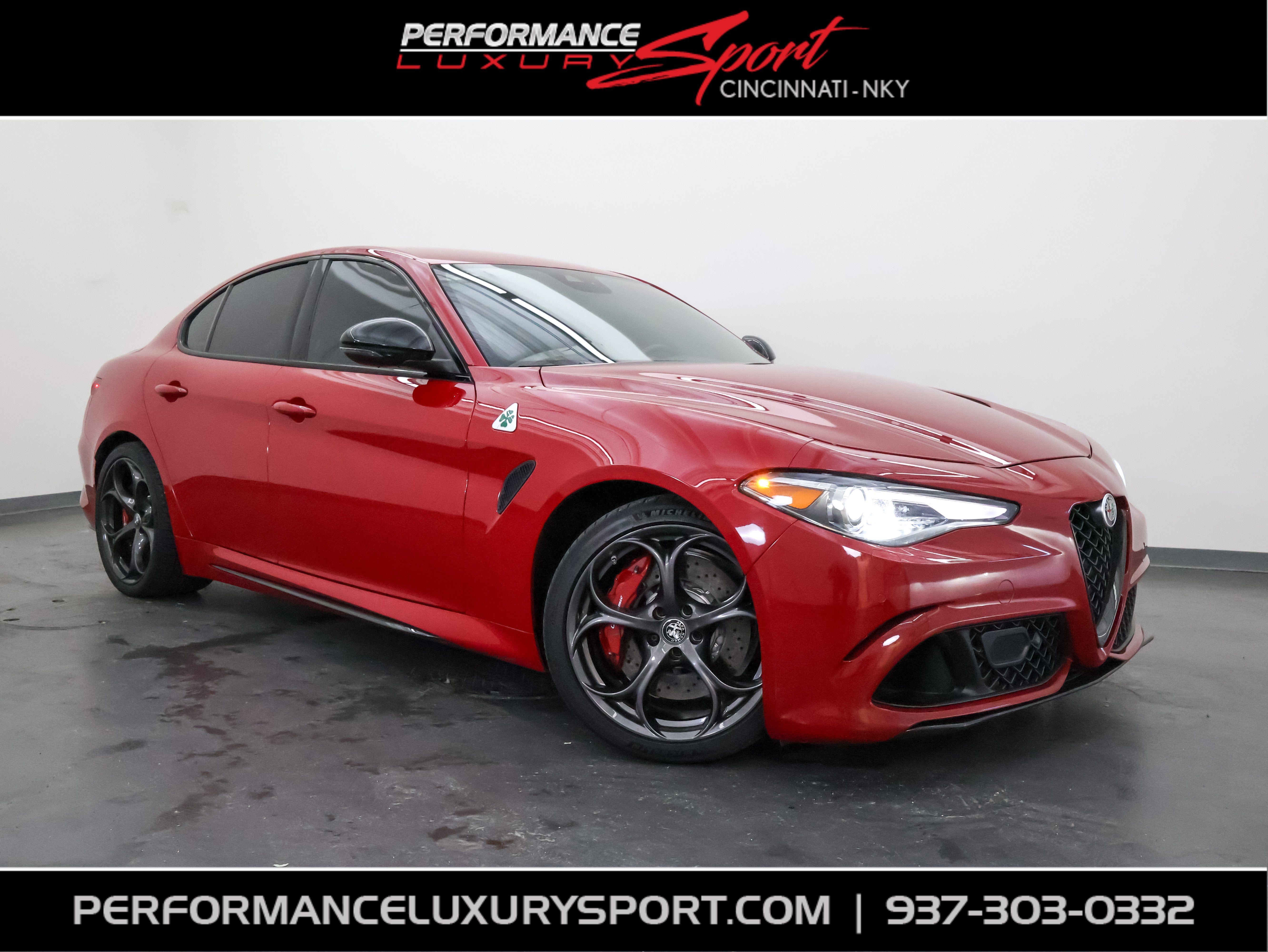 2022 Alfa Romeo Giulia 2.9 Quadrifoglio Auto's photo
