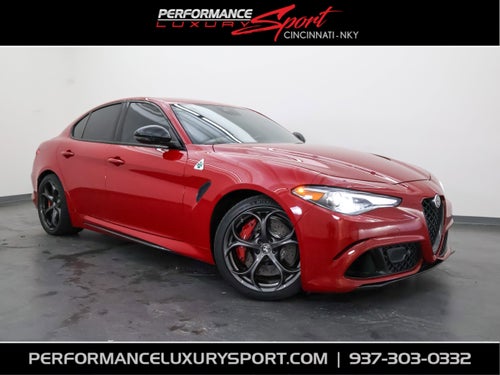 2022 Alfa Romeo Giulia Quadrifoglio