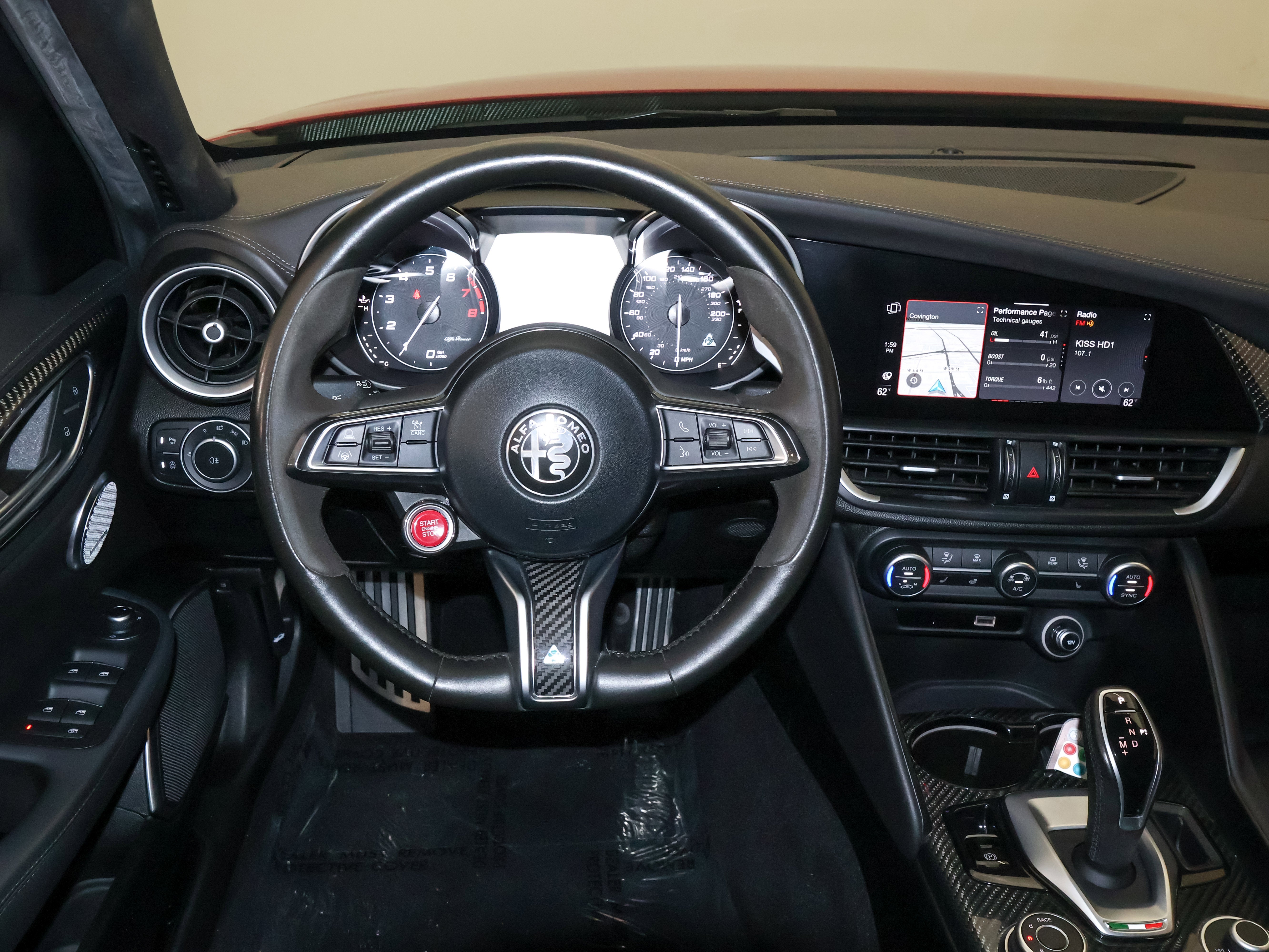 2022 Alfa Romeo Giulia Quadrifoglio