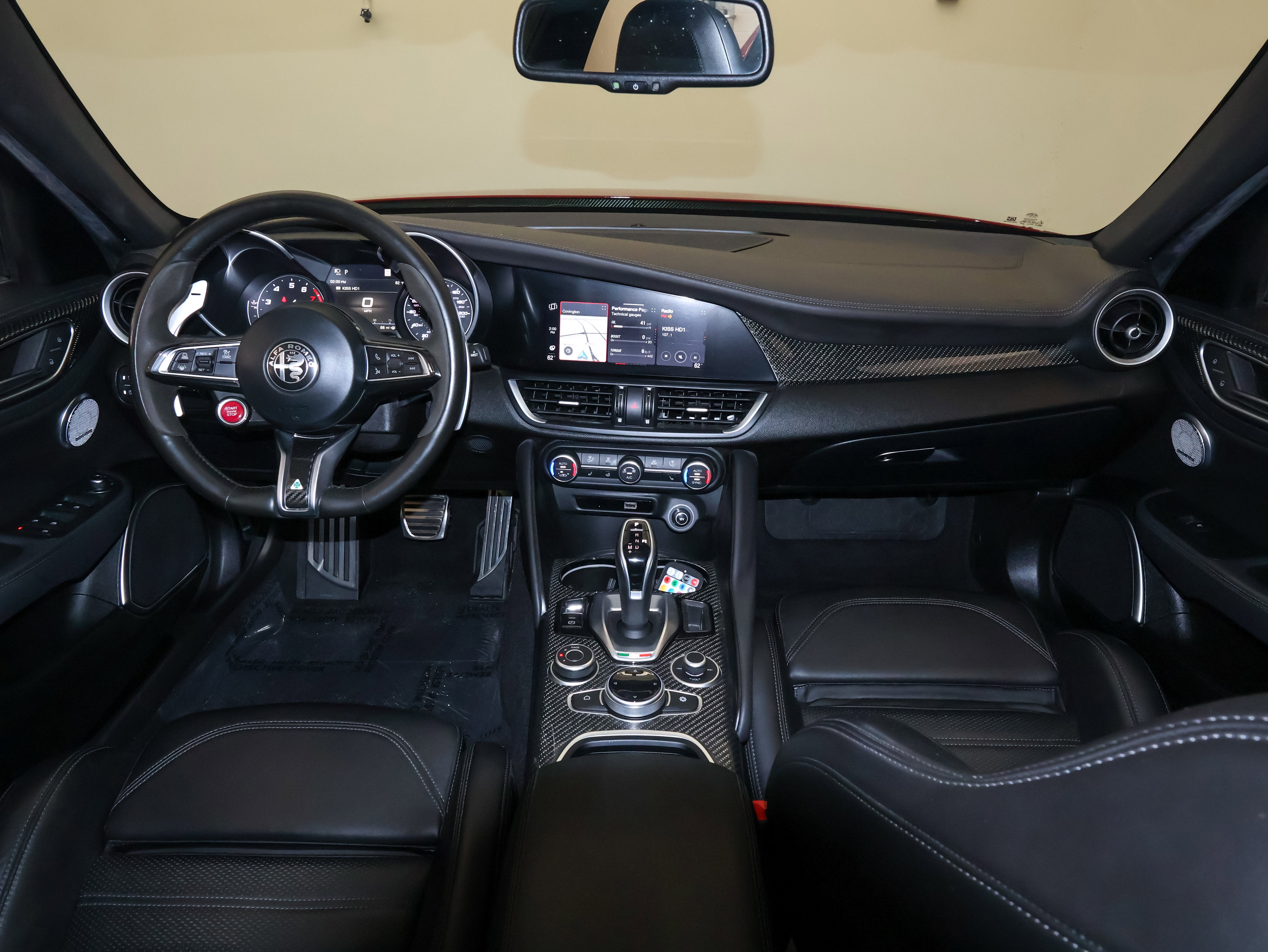 2022 Alfa Romeo Giulia Quadrifoglio