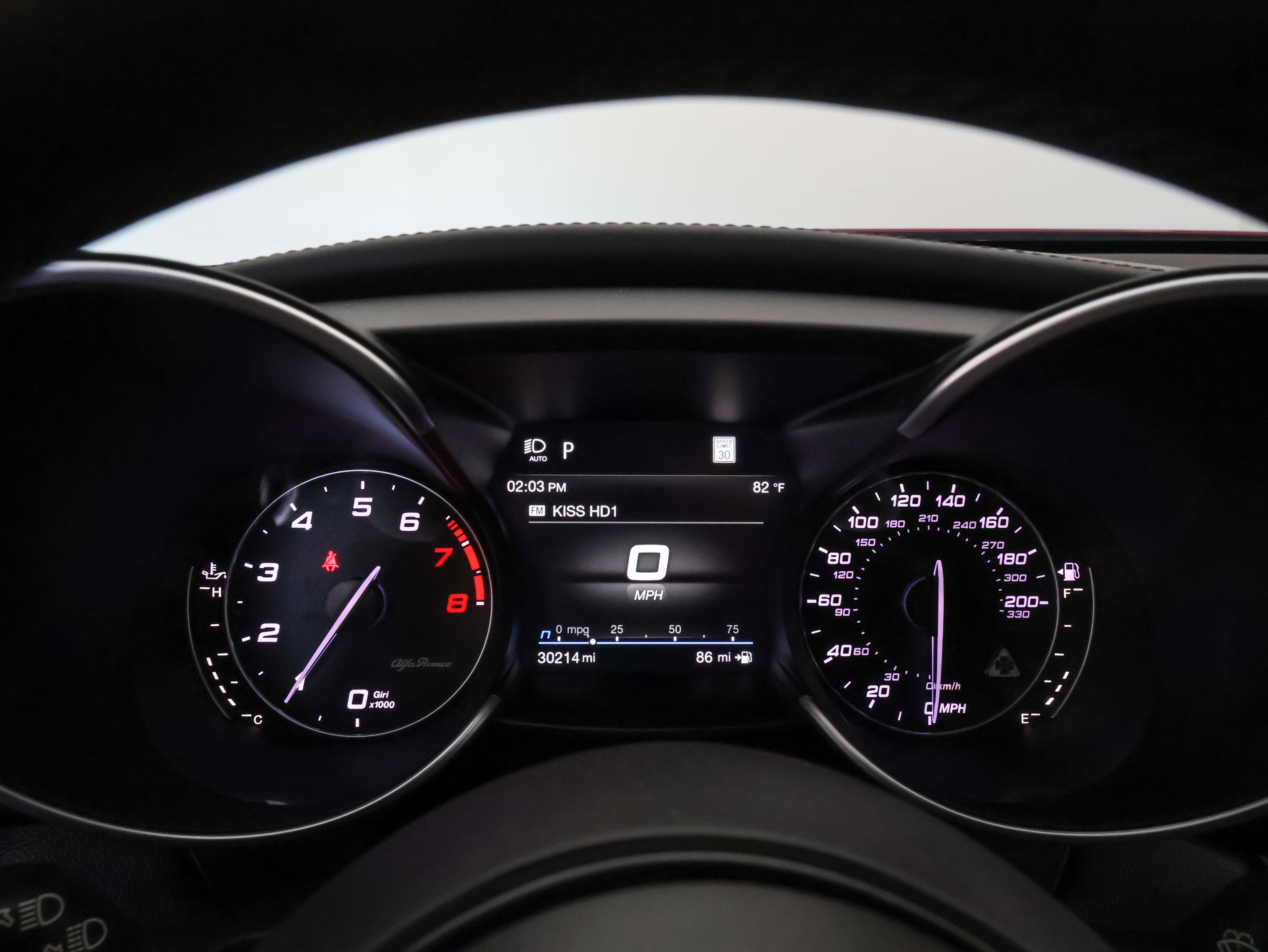 2022 Alfa Romeo Giulia Quadrifoglio