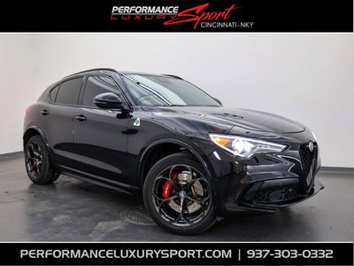 2022 Alfa Romeo Stelvio Quadrifoglio